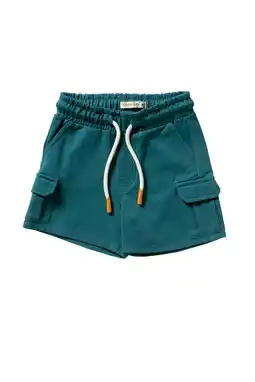 Wehkamp Your Wishes regularwaist sweatshort grijsgroen aanbieding