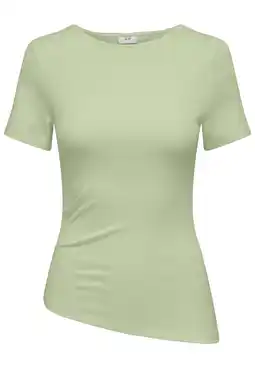 Wehkamp JDY T-shirt mintgroen aanbieding