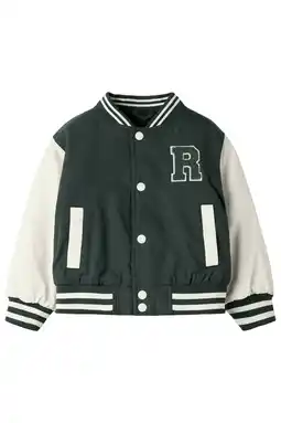 Wehkamp NAME IT MINI bomberjack groen aanbieding