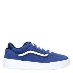 Wehkamp VANS Hylane Suede sneakers kobaltblauw/wit/donkerblauw aanbieding