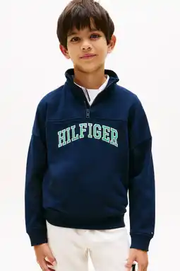Wehkamp Tommy Hilfiger sweater donkerblauw aanbieding