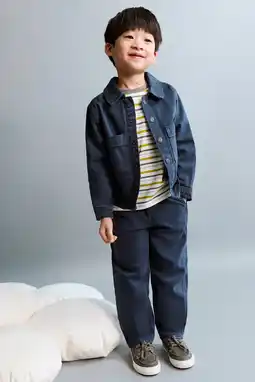 Wehkamp Mango Kids straight leg jeans donkerblauw aanbieding