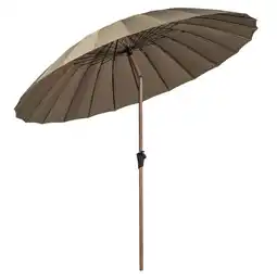 Wehkamp WOOOD Parasol Monica aanbieding