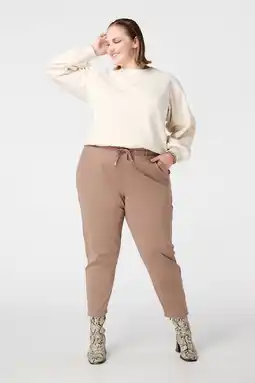 Wehkamp MS Mode gebloemde sweater ecru aanbieding