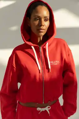 Wehkamp The Lola Club vest Ruby rood aanbieding