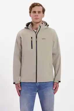 Wehkamp Kjelvik softshelljas Victor beige aanbieding