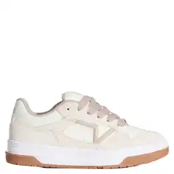 Wehkamp VANS Upland leren sneakers ecru/roze aanbieding