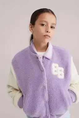 Wehkamp WE Fashion bomberjack lente lila aanbieding