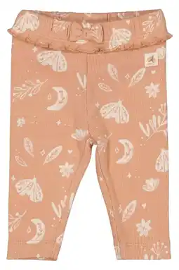 Wehkamp Feetje regular babybroek Dancing In The Moonlight zalm aanbieding
