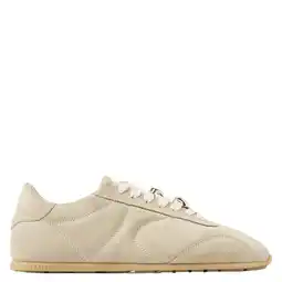 Wehkamp Nubikk Riley Rush suède sneakers beige aanbieding