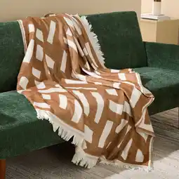 Wehkamp NOUS Living plaid Lecce (150x125 cm) aanbieding