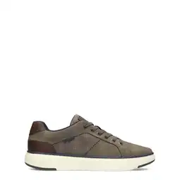 Wehkamp PS Poelman leren sneakers grijs aanbieding