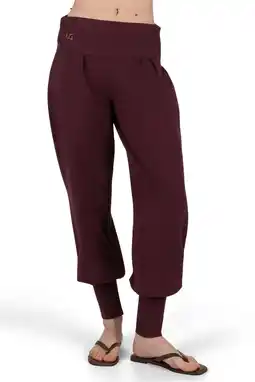 Wehkamp Urban Goddess sportbroek Dakini donkerrood aanbieding