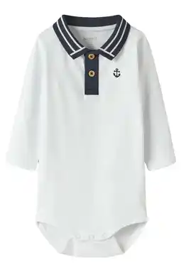 Wehkamp NAME IT BABY romper wit aanbieding