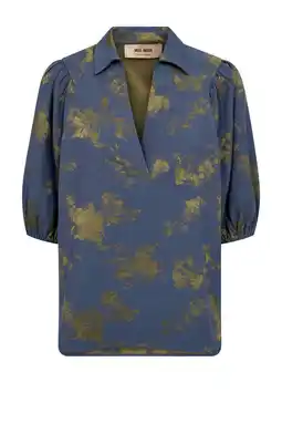 Wehkamp Mos Mosh top blauw aanbieding