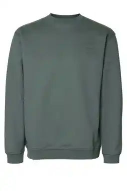 Wehkamp Selected sweater groen aanbieding