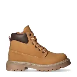 Wehkamp Tommy Hilfiger veterboots bruin aanbieding