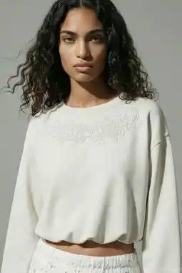 Wehkamp HYPEDROP sweater ecru aanbieding