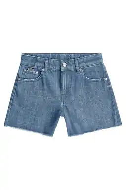 Wehkamp G-STAR short medium blue denim aanbieding