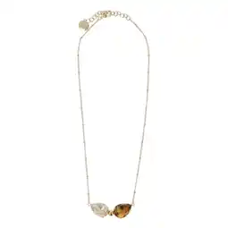 Wehkamp Otazu gold plated ketting Classic Drop Topaz aanbieding