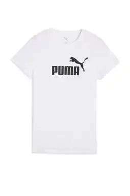 Wehkamp Puma T-shirt wit aanbieding