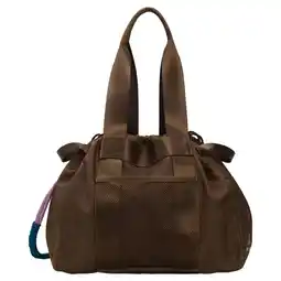Wehkamp Desigual nylon shopper donkerbruin aanbieding