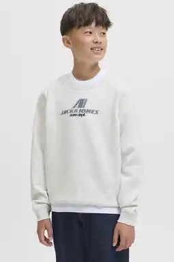 Wehkamp JACK & JONES JUNIOR sweater wit aanbieding