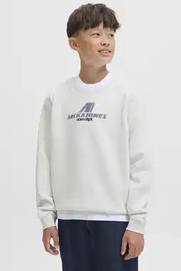 Wehkamp JACK & JONES JUNIOR sweater wit aanbieding