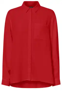 Wehkamp PIECES top rood aanbieding