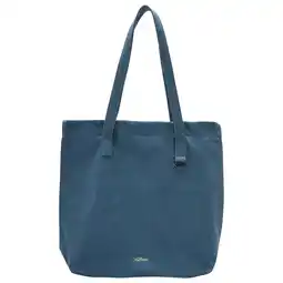 Wehkamp s.Oliver shopper blauw aanbieding