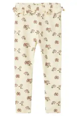 Wehkamp LIL' ATELIER MINI legging ecru aanbieding