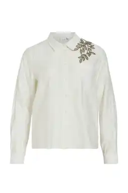Wehkamp VILA blouse ecru broderie aanbieding