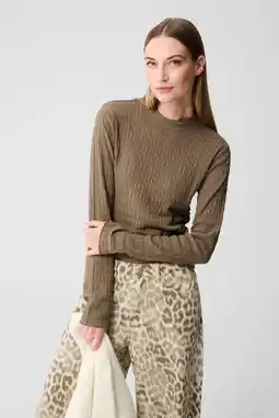 Wehkamp Shoeby top kaki aanbieding