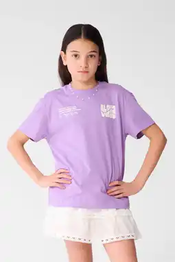 Wehkamp Shoeby T-shirt paars aanbieding