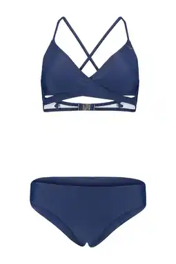 Wehkamp O'Neill voorgevormde bikini set Baay Maoi donkerblauw aanbieding