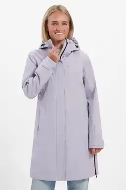 Wehkamp Kjelvik jas WP Livia lila aanbieding