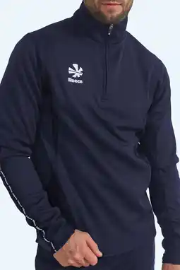 Wehkamp Reece Senior sportsweater Shift donkerblauw aanbieding