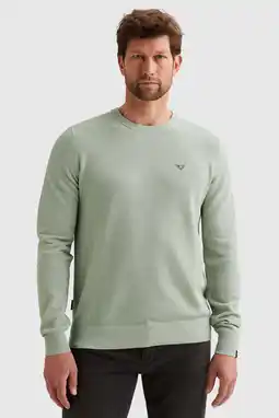 Wehkamp PME Legend trui gebreid mintgroen aanbieding