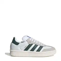 Wehkamp adidas Originals Samba XLG sneakers wit/donkergroen aanbieding