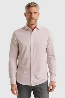 Wehkamp Vanguard Regular casual overhemd roze aanbieding