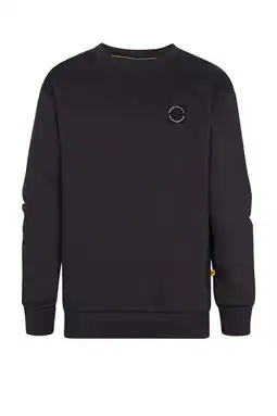 Wehkamp Petrol Industries sweater donkerblauw aanbieding