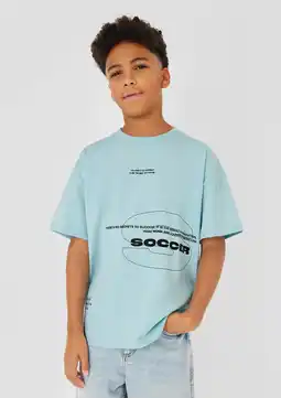 Wehkamp s.Oliver T-shirt lichtblauw aanbieding