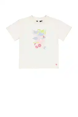 Wehkamp Quapi T-shirt wit aanbieding