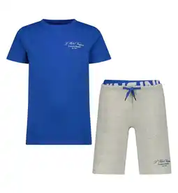 Wehkamp Vingino shortama Wester blauw aanbieding