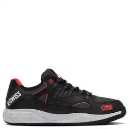 Wehkamp K-Swiss Tura Team padelschoenen zwart/rood aanbieding