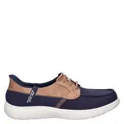 Wehkamp Skechers Hands Free Slip-ins On-The-Go Flex Radiant sneakers donkerblauw aanbieding