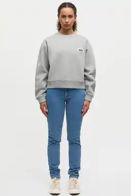Wehkamp MADS NØRGAARD - COPENHAGEN sweater grijs aanbieding