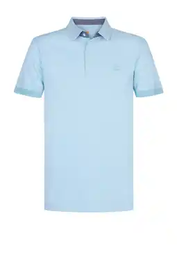 Wehkamp Timberland slim polo lichtblauw aanbieding