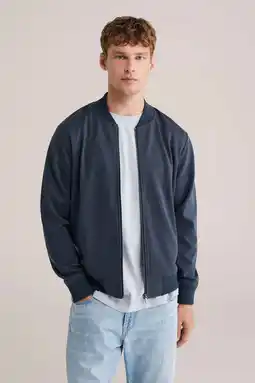 Wehkamp WE Fashion sweatvest blauw aanbieding