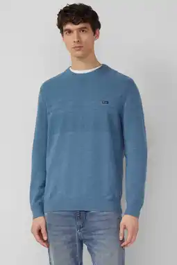 Wehkamp s.Oliver sweater blauw aanbieding